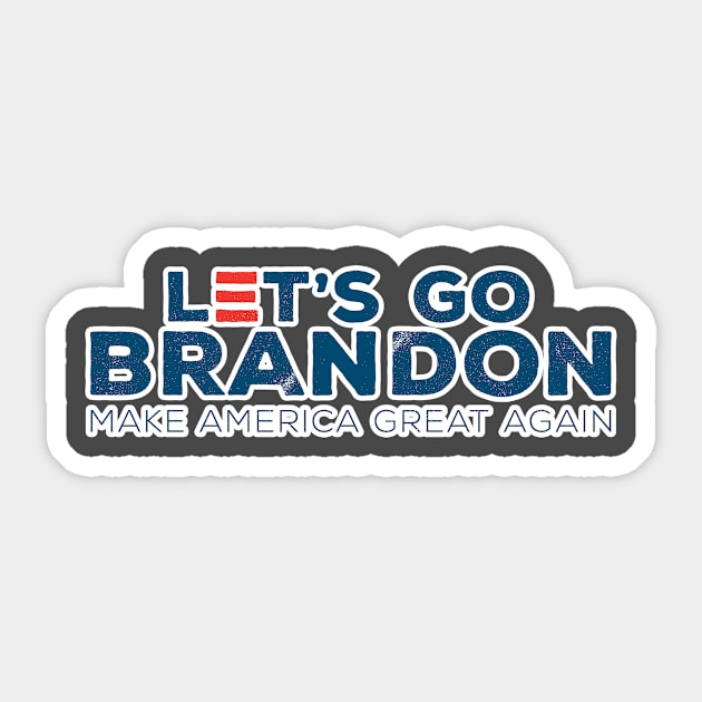 LETS GO BRANDON Sticker by hamiltonarts